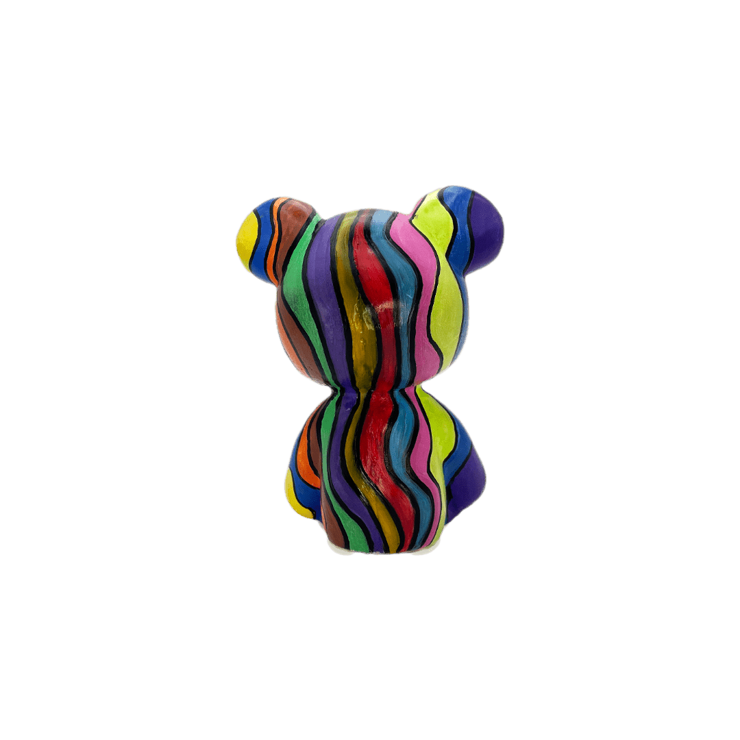 Flow Bear Figure - cocobear