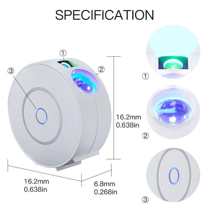 GalaxyGlow Star Projector - cocobear