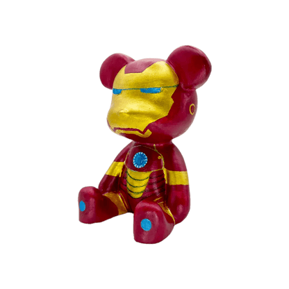 Iron Man Bear Figure - cocobear