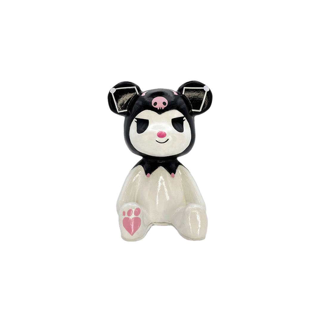 Kuromi Bear Figure - cocobear