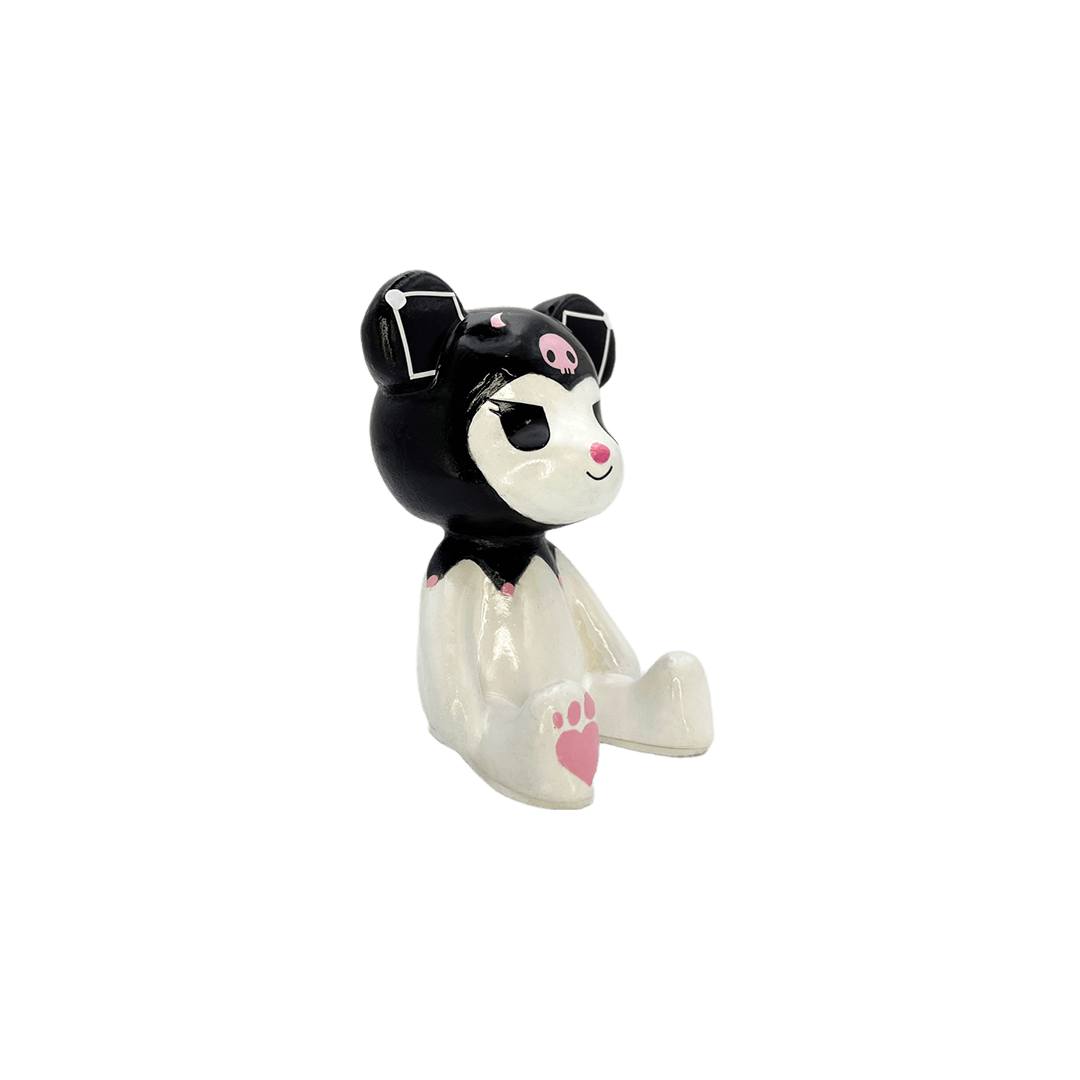 Kuromi Bear Figure - cocobear