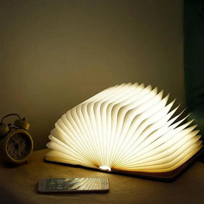 LuxLume Foldable Book Lamp - cocobear