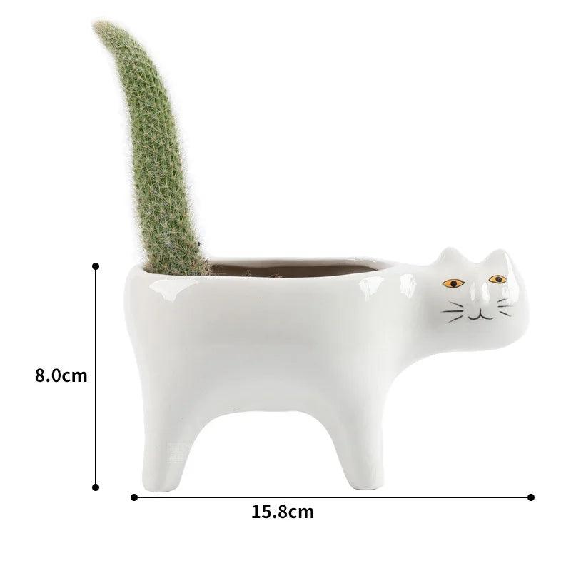 Meow Blooms Pot - cocobear