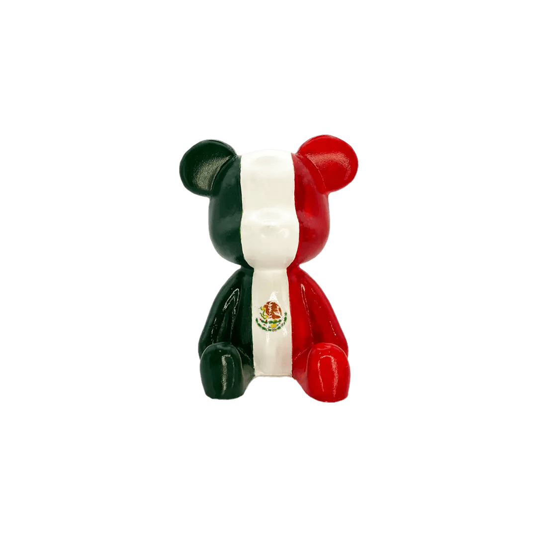 Mexico Bear Figure - cocobear