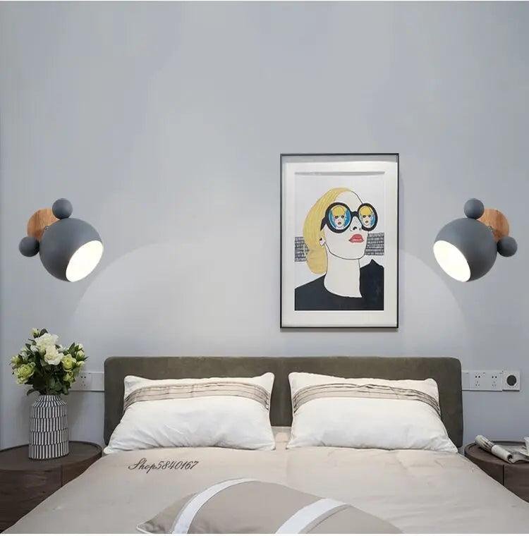 Mickey Magic Wall Sconces - cocobear