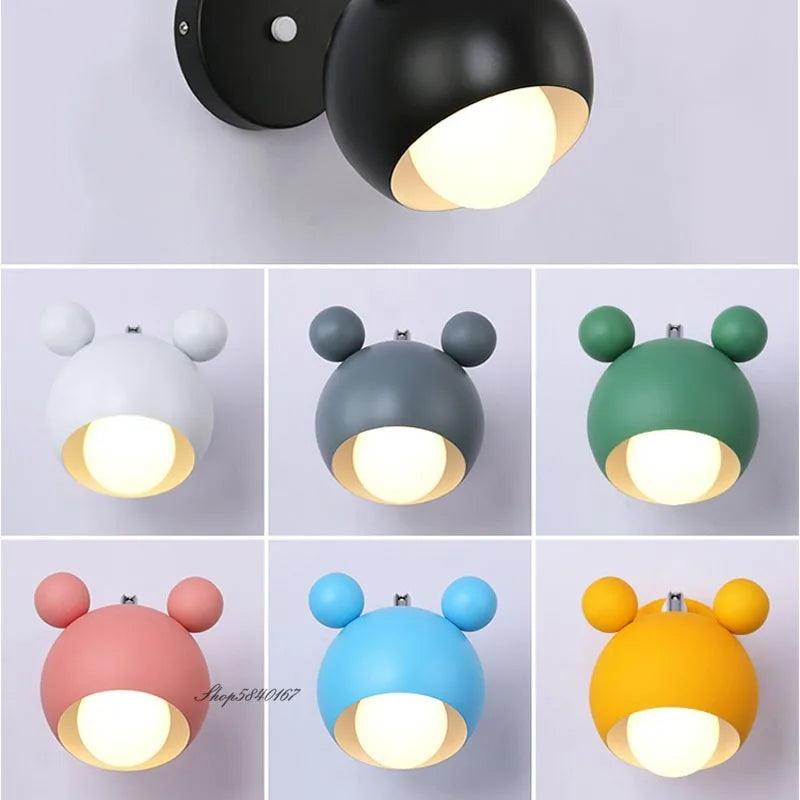 Mickey Magic Wall Sconces - cocobear