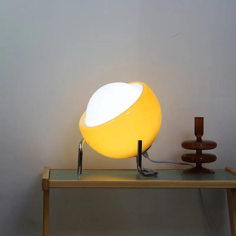 Minimal Orb Glass Lamp - cocobear