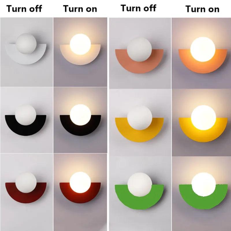 Nordic Style LED Wall Lamp - cocobear