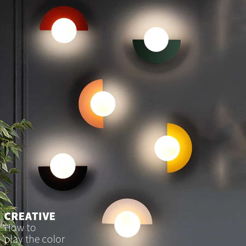 Nordic Style LED Wall Lamp - cocobear