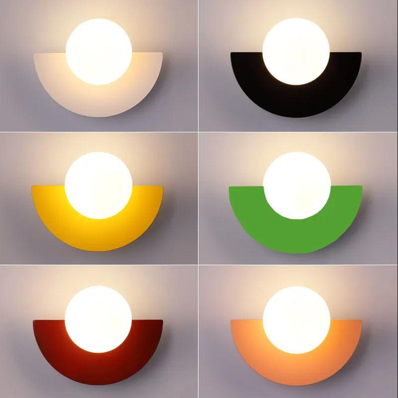 Nordic Style LED Wall Lamp - cocobear