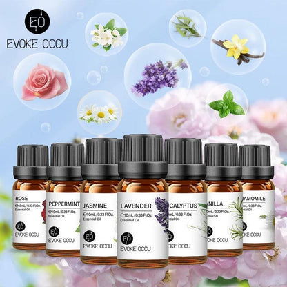 Pure Nature Aroma Essential Oils (10 ml) - cocobear