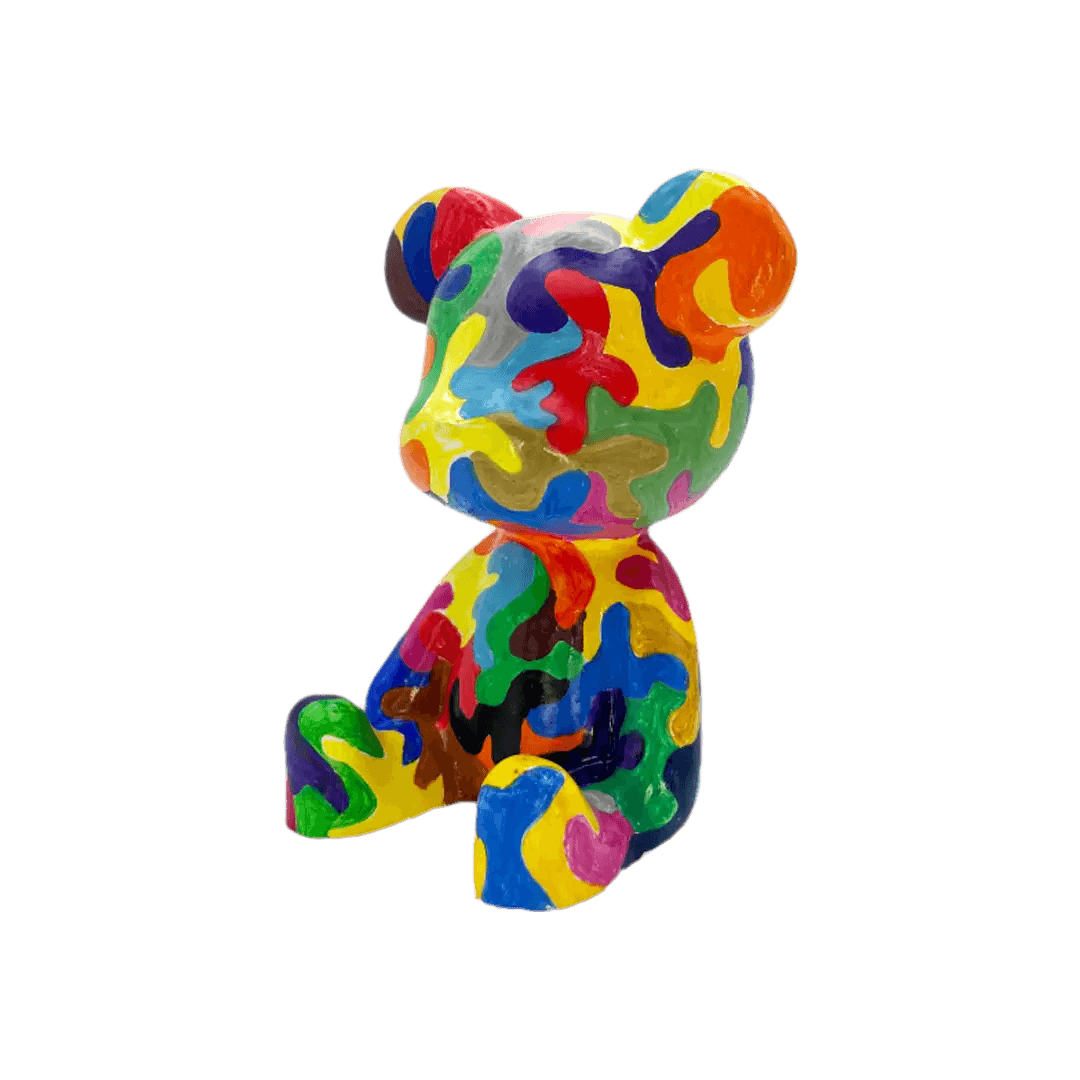 Puzzle Bear Figure - cocobear