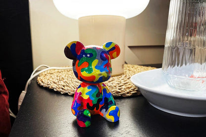 Puzzle Bear Figure - cocobear