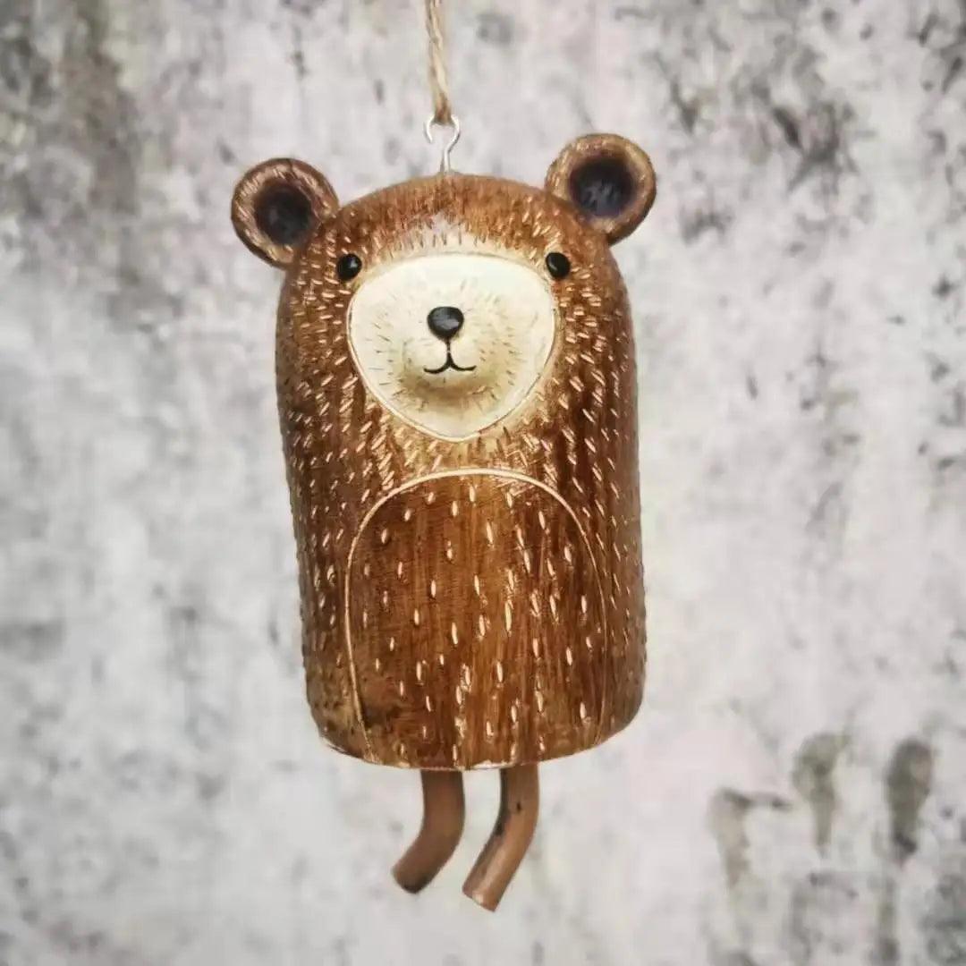 Rustic Animal Chimes - cocobear