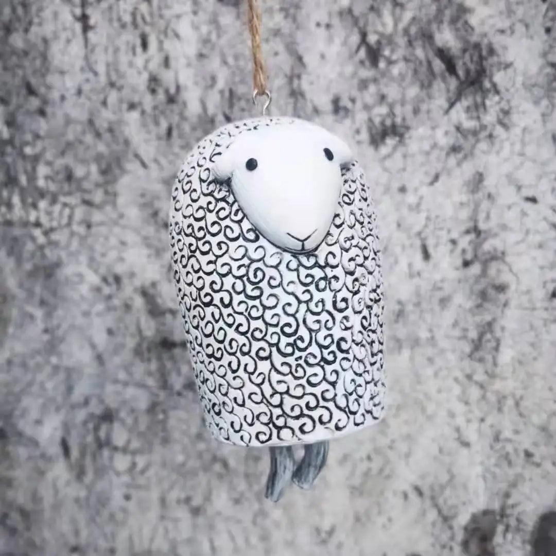 Rustic Animal Chimes - cocobear