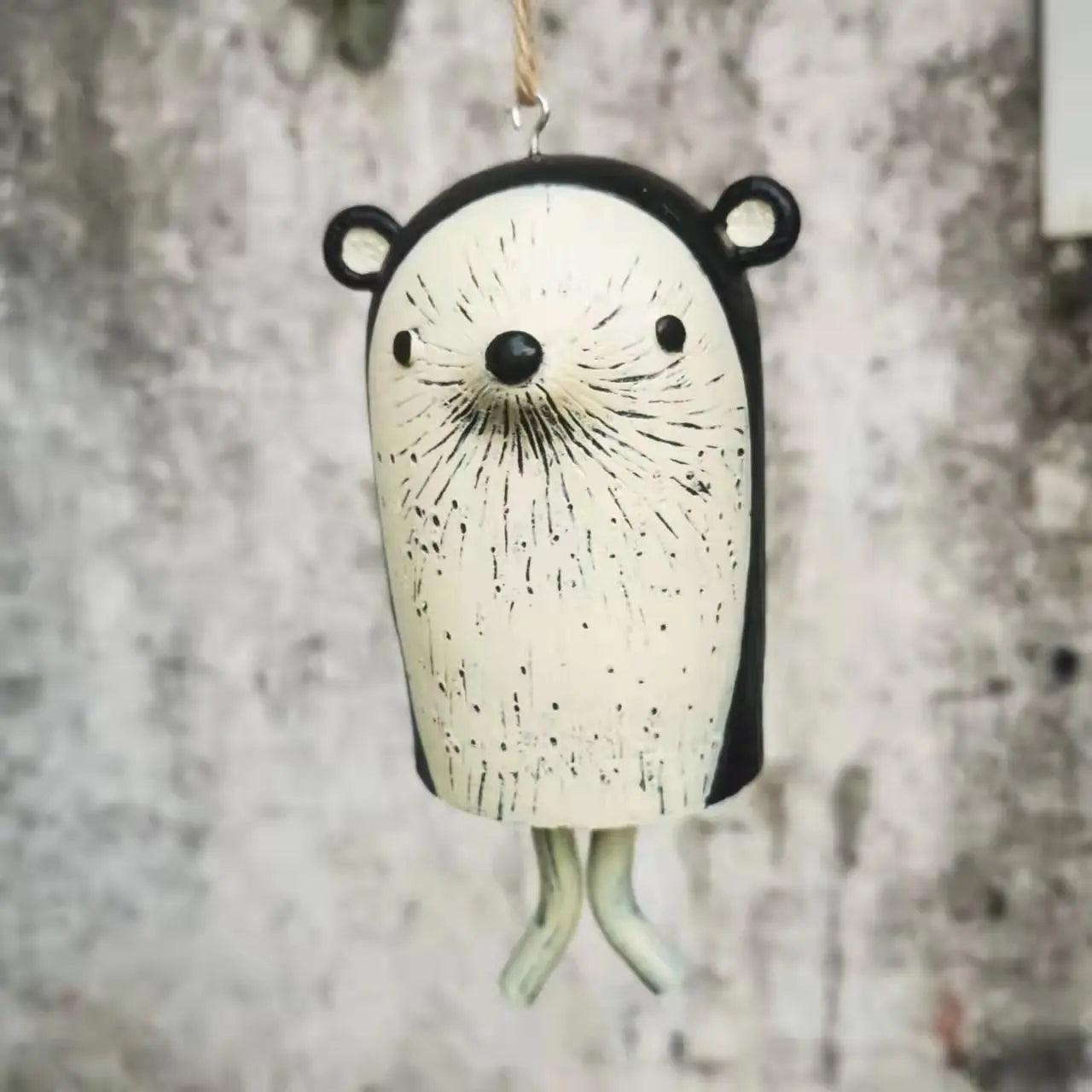 Rustic Animal Chimes - cocobear