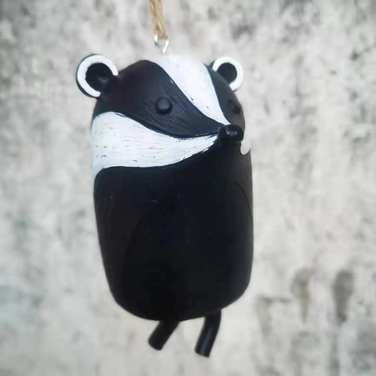 Rustic Animal Chimes - cocobear