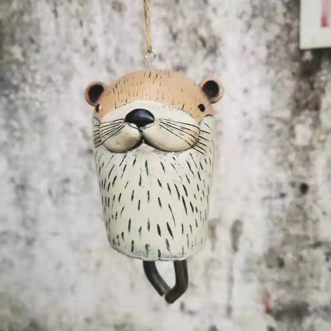 Rustic Animal Chimes - cocobear