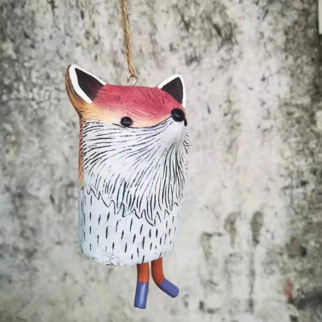 Rustic Animal Chimes - cocobear