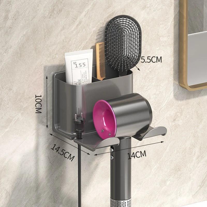 Sleek Hair Dryer Holder - cocobear