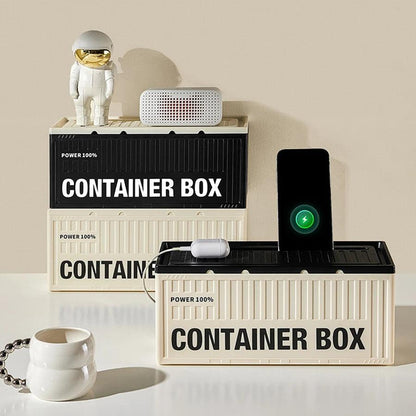 Smart Cable Organizer Box - cocobear