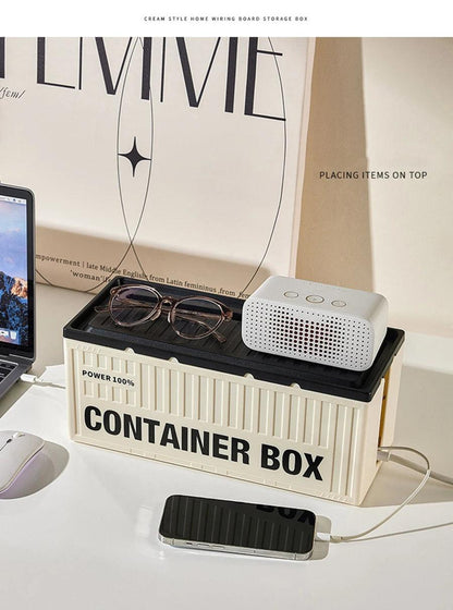 Smart Cable Organizer Box - cocobear