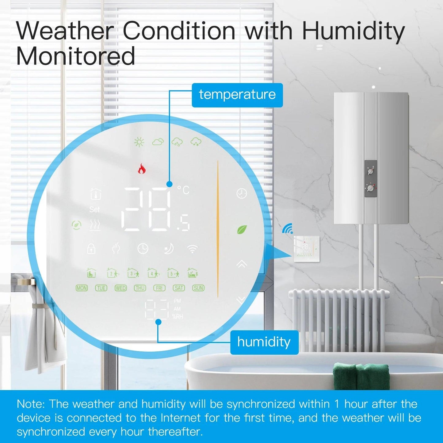 Smart Thermostat Controller - cocobear