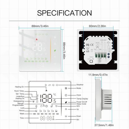 Smart Thermostat Controller - cocobear