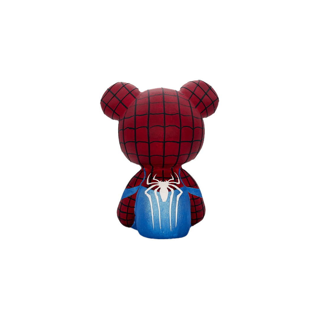 Spiderman Bear Figure - cocobear