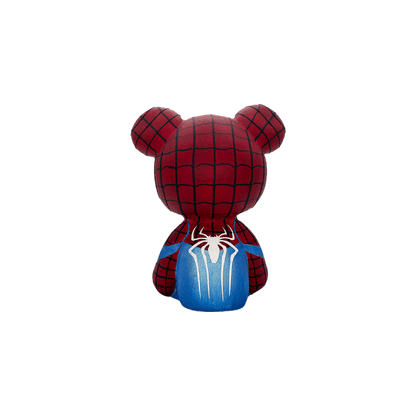 Spiderman Bear Figure - cocobear