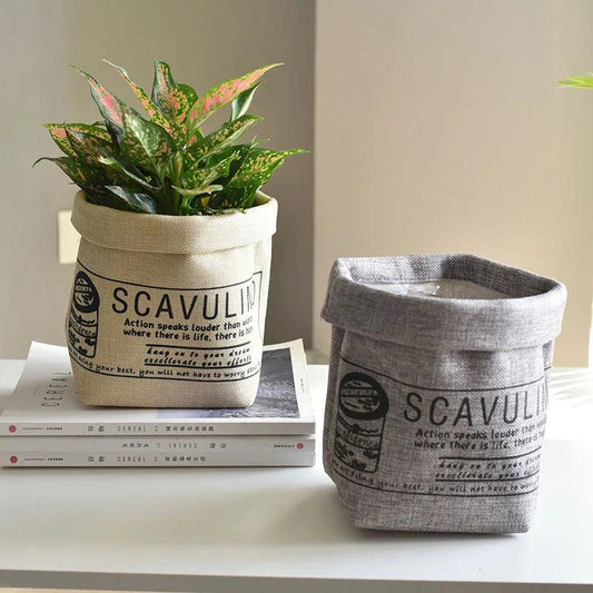 Stylish Textile Planters - cocobear