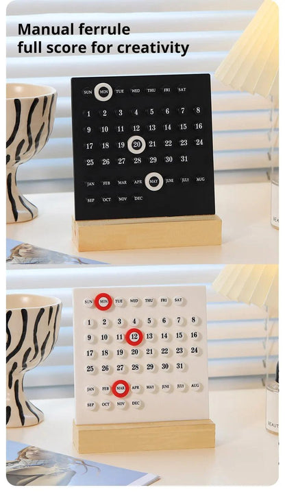 Timeless DIY Calendar - cocobear