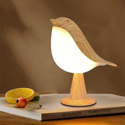 Touch Switch Wooden Bird Lights - cocobear