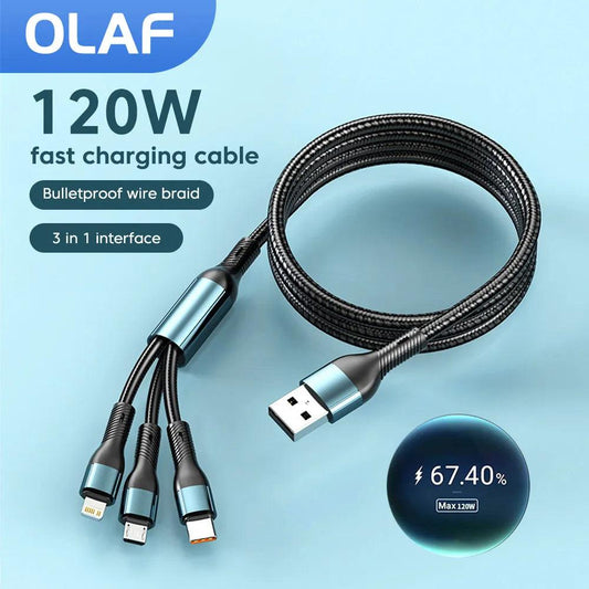 Ultimate 3-in-1 Charging Cable - cocobear