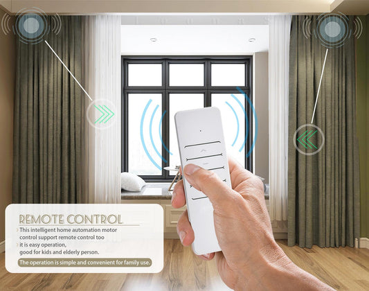 WiFi Smart Curtain control - cocobear