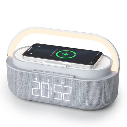 Wireless Charger with Bluetooth Speaker - cocobear