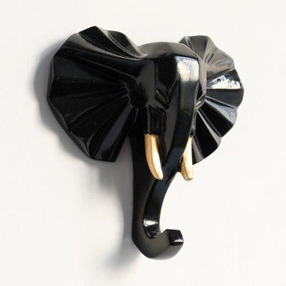 Animal Head Wall Key Holder - cocobear