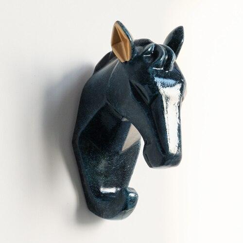 Animal Head Wall Key Holder - cocobear