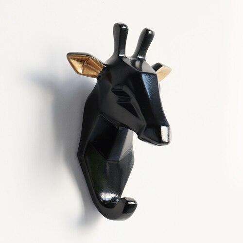 Animal Head Wall Key Holder - cocobear