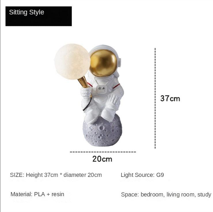 Astronaut Wall Sconce / Table Lamp - cocobear