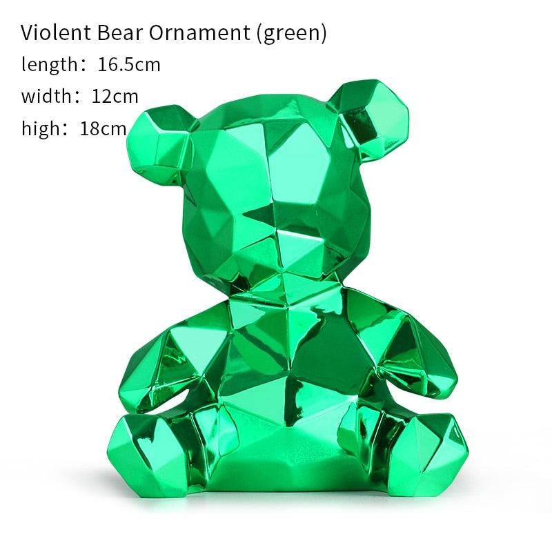 Bear Sculpture Decoration - cocobear