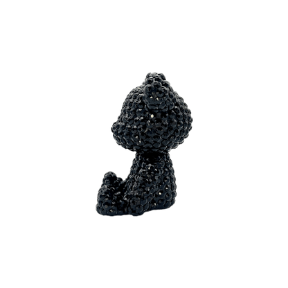 Black Crystal Bear Figure - cocobear