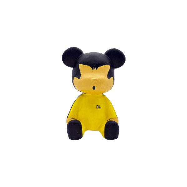 Bruce Lee Bear Figure - cocobear
