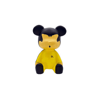 Bruce Lee Bear Figure - cocobear