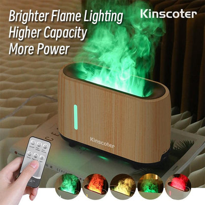 Colorful Flame Aroma Diffuser - cocobear