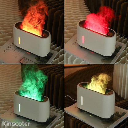 Colorful Flame Aroma Diffuser - cocobear