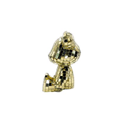 Crystal Mirror Bear Figure - cocobear