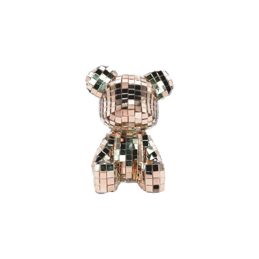 Crystal Mirror Bear Figure - cocobear