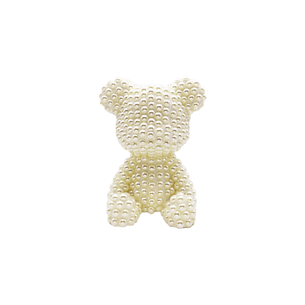 Crystal Pearl Bear Figure - cocobear