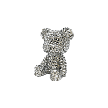 Crystal Shiny Bear Figure - cocobear